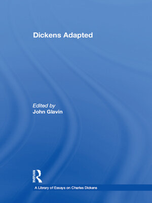 cover image of Dickens Adapted